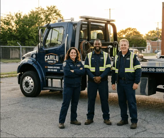 Heavy Duty Towing company in Barry, MN